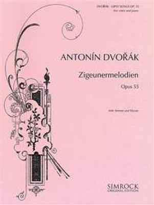 Antonín Dvořák: Zigeunermelodien Op.55: Chant et Piano
