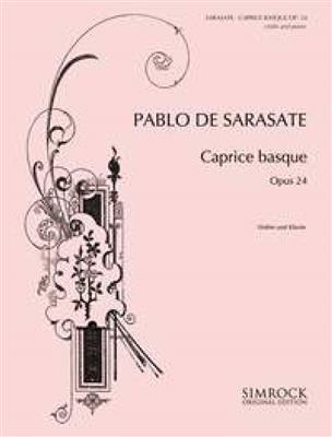 Caprice basque op. 24: Orchestre et Solo