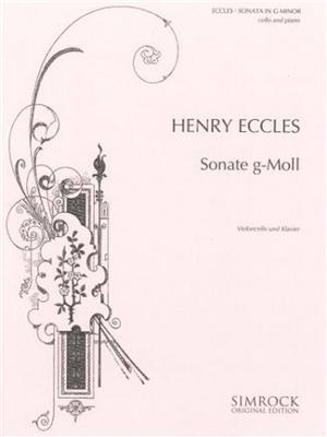 Alfred Moffat: Sonata in G Minor: Violoncelle et Accomp.