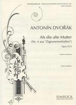 Antonín Dvořák: Songs My Mother Taught Me Op.55 No.4: Orchestre Symphonique