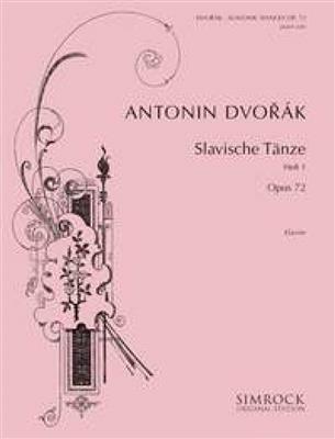 Antonín Dvořák: Slavische Tanze 1 Op.72: Solo de Piano