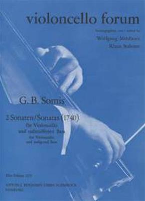 Ekkehard Carbow: Two Sonatas: Violoncelle et Accomp.