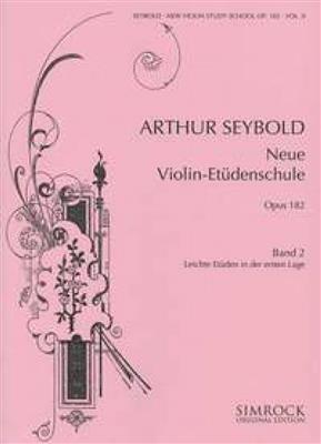 Neue Violin Etudes 2 Op.182: Solo pour Violons