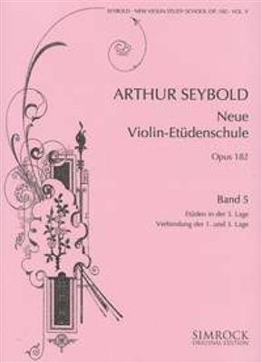 Neue Violin Etudes 5 Op.182: Solo pour Violons