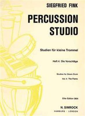 Studies for Snare Drum Vol. 4: Caisse Claire