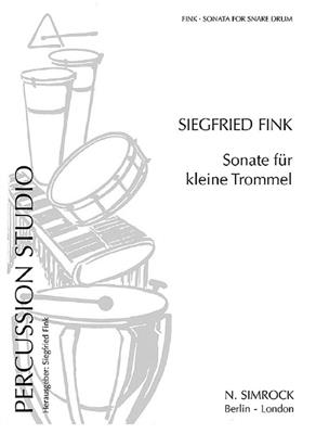 Sonata for Snare Drum: Caisse Claire