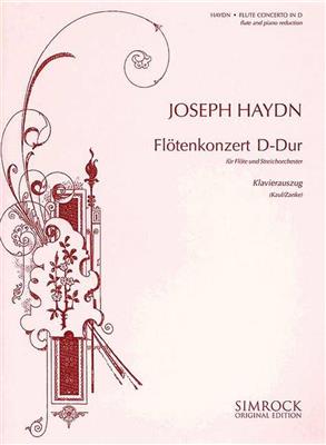 Franz Joseph Haydn: Flute Concerto In D Hob.VII/D1: (Arr. Oskar Kaul): Flûte Traversière et Accomp.