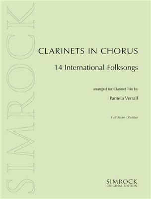 Pamela Verrall: Clarinets in Chorus: Clarinettes (Ensemble)