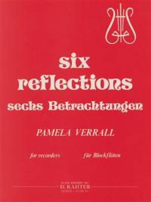 Six Reflections: Flûte à Bec (Ensemble)