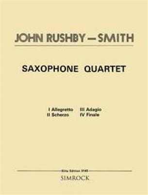 Saxophone Quartet: Saxophones (Ensemble)