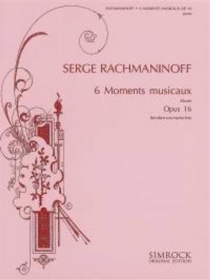 Sergei Rachmaninov: Six Moments Musicaux Op.16: Solo de Piano