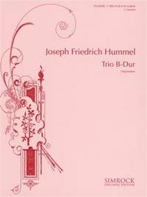 Joseph Friedrich Hummel: Trio in B Flat: Clarinettes (Ensemble)
