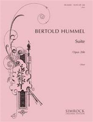 Suite op. 26b: Solo pour Hautbois