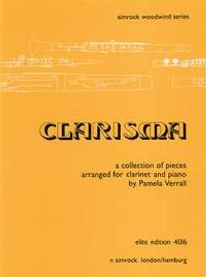 Pamela Verrall: Clarisma: Clarinette et Accomp.