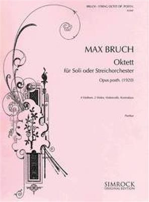 Max Bruch: Oktett Op. Posth.: Cordes (Ensemble)