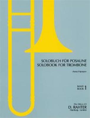 Solobuch 1: Solo pourTrombone