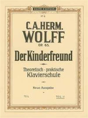 C. Wolff: Kinderfreund 2 Op.65: Solo de Piano