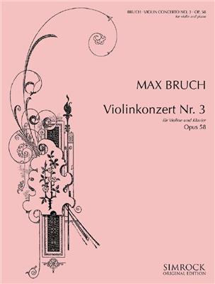 Violin Concerto 3 in D Minor op. 58: Orchestre et Solo