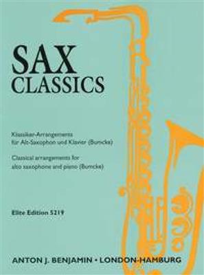 G. Bumcke: Sax Classics: Saxophone Alto et Accomp.