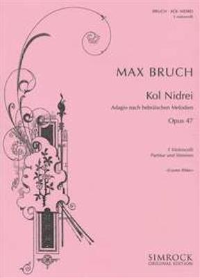 Max Bruch: Kol Nidrei Op. 47: Violoncelles (Ensemble)