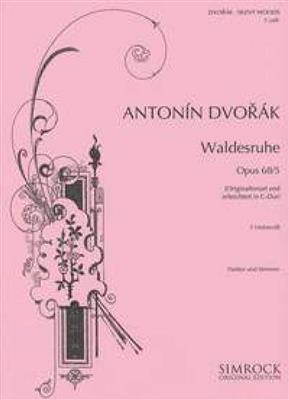 Lothar Niefind: Silent Woods op. 68-5: Violoncelles (Ensemble)