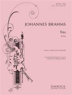 Theodor Kirchner: String Sextet In B-Flat Op.18: Trio pour Pianos