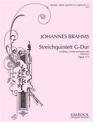 Joseph Joachim: Streichquintett G-Dur: Quintette à Cordes
