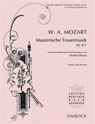 Heribert Breuer: Maurerische Trauermusik K.477: Ensemble de Chambre
