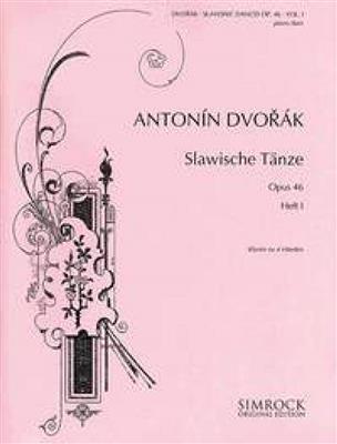 Slavonic Dances Op.46 Book One: Piano Quatre Mains