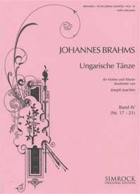 Johannes Brahms: Ungarische Tanze 4: Duo Mixte