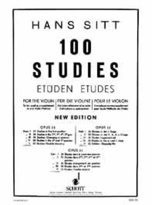 100 Studies - Etüden - Études Opus 32 Vol. 5