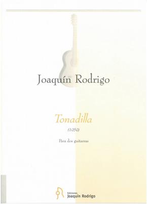 Joaquín Rodrigo: Tonadilla: Duo pour Guitares