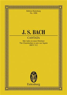 Johann Sebastian Bach: Cantata BWV 212: Chœur Mixte et Ensemble
