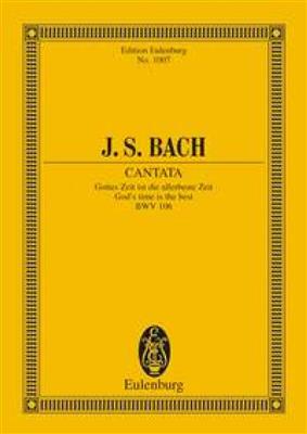 Johann Sebastian Bach: Kantate 106 Gottes Zeit Ist D: Chœur Mixte et Ensemble