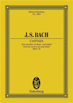 Johann Sebastian Bach: Cantata No. 79 Gott, Der Herr BWV 79: Orchestre de Chambre