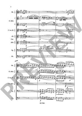 Wolfgang Amadeus Mozart: Serenade No.10 In B Flat K.361 'Gran Partita': Ensemble de Chambre