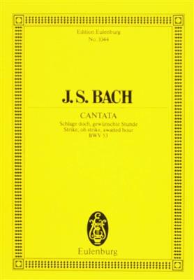 Johann Sebastian Bach: Cantata No. 53 (Funeral music) BWV 53: Ensemble de Chambre