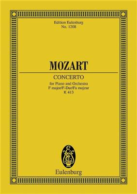 Wolfgang Amadeus Mozart: Piano Concerto No. 11 In F Major K 413: Orchestre et Solo