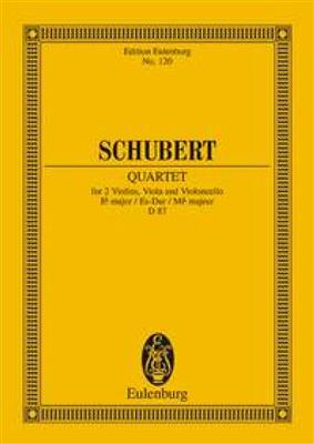 Franz Schubert: String Quartet In E Flat Major D87: Quatuor à Cordes