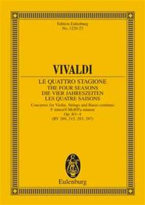 Antonio Vivaldi: The Four Seasons Op. 8 No. 1 RV 269 / PV 241: Cordes (Ensemble)