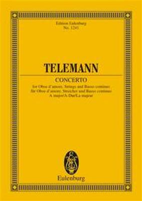 Georg Philipp Telemann: Concerto in A Major: Ensemble de Chambre