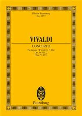Antonio Vivaldi: Concerto F Major op. 46/2 RV 569 / PV 273: Ensemble de Chambre