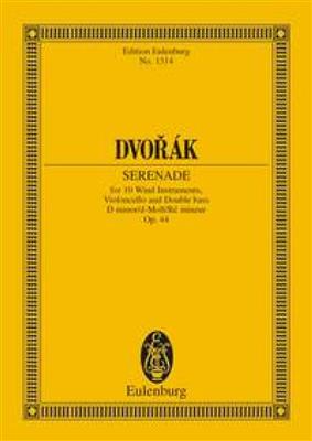 Antonín Dvořák: Serenade In D Minor Op. 44 B 77: Ensemble de Chambre