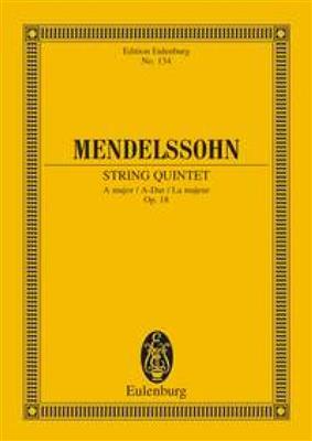 Felix Mendelssohn Bartholdy: String Quartet In A Major Op. 18: Cordes (Ensemble)