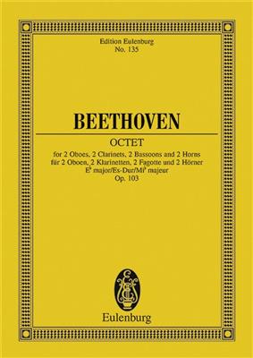 Ludwig van Beethoven: Octet In E Flat Major Op 103: Vents (Ensemble)