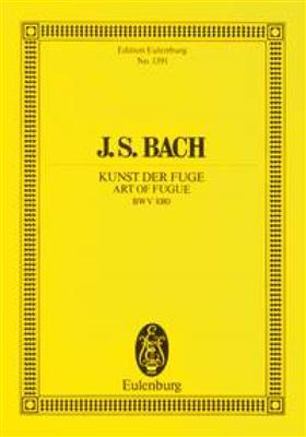 Johann Sebastian Bach: The Art Of The Fugue BWV 1080: Orchestre de Chambre