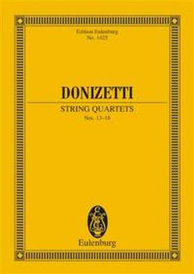 Gaetano Donizetti: String Quartets: Quatuor à Cordes
