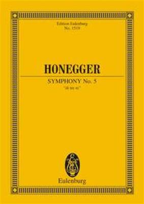 Arthur Honegger: Symphony No. 5: Orchestre Symphonique