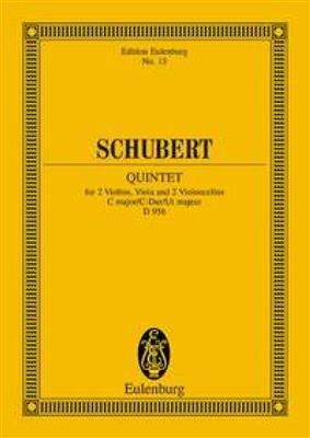 Franz Schubert: String Quintet In C Major Op. 163 D 956: Quatuor à Cordes