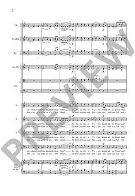 Franz Schubert: Deutsche Messe D 872: Chœur Mixte et Ensemble